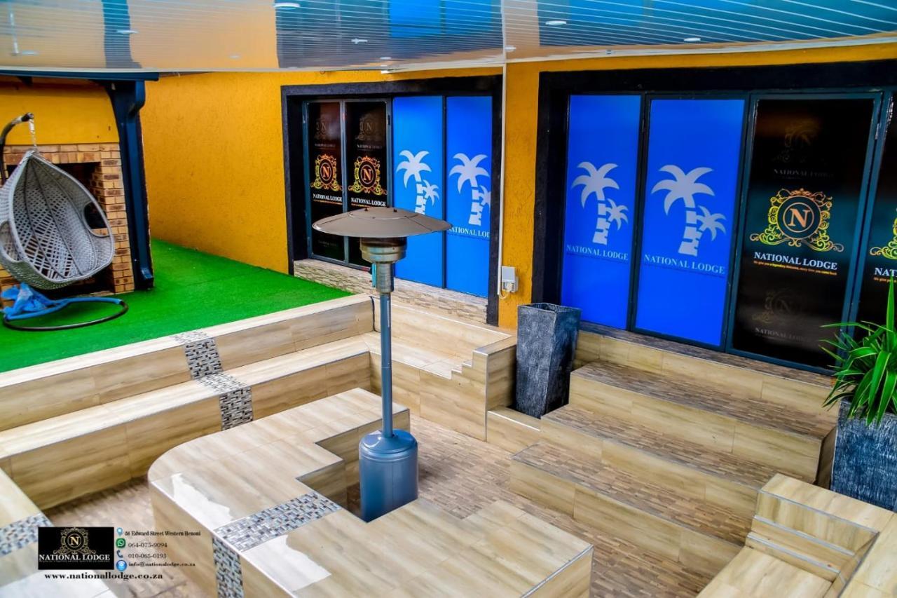 National Lodge Беноні Екстер'єр фото